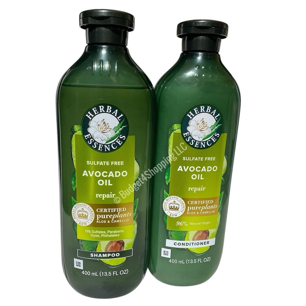 Herbal Essences Sulfate Free Avocado Oil Repair Shampoo & Conditioner Set